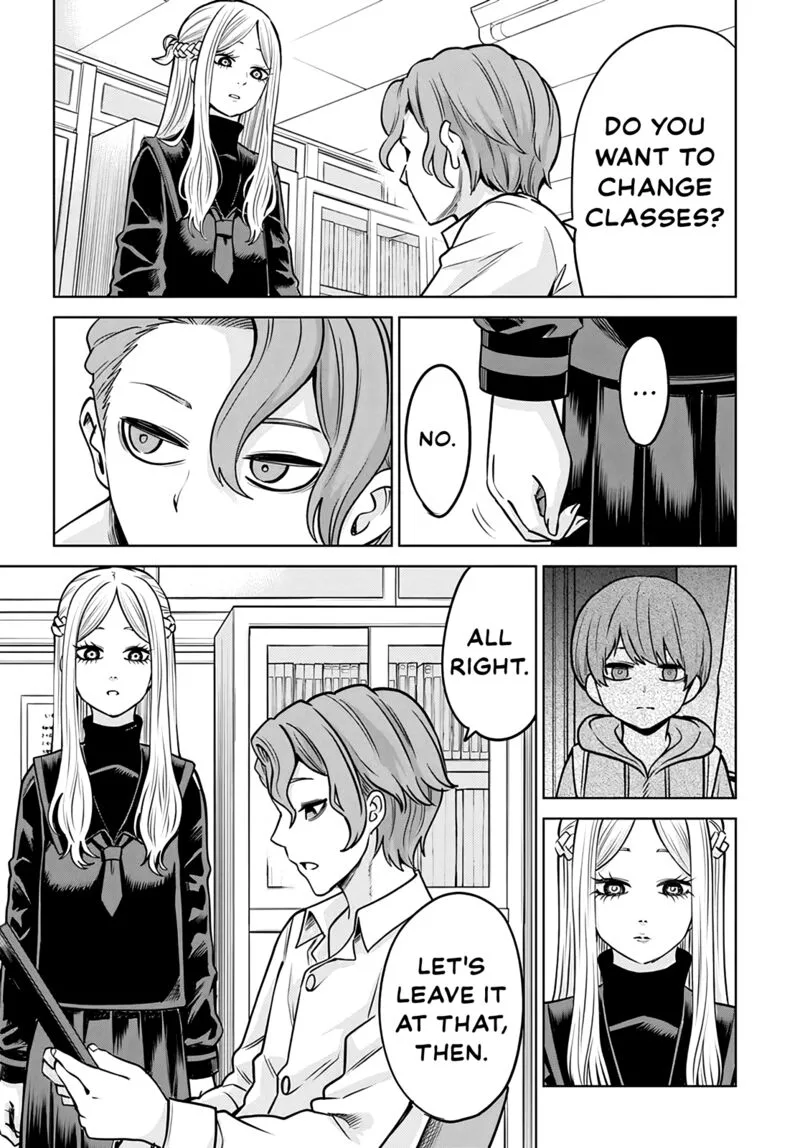 Mieruko-chan Chapter 48 page 11