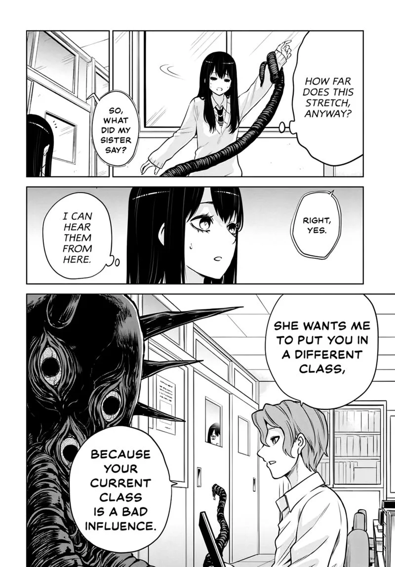 Mieruko-chan Chapter 48 page 8