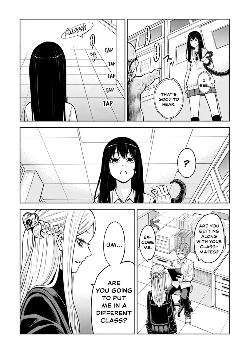 Mieruko-chan Chapter 48 page 10