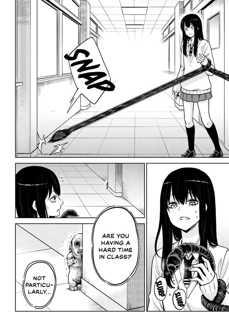 Mieruko-chan Chapter 48 page 9