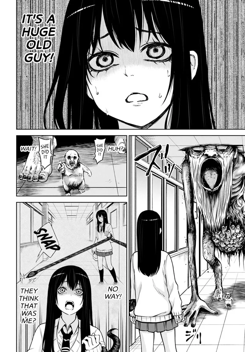 Mieruko-chan Chapter 48 page 18