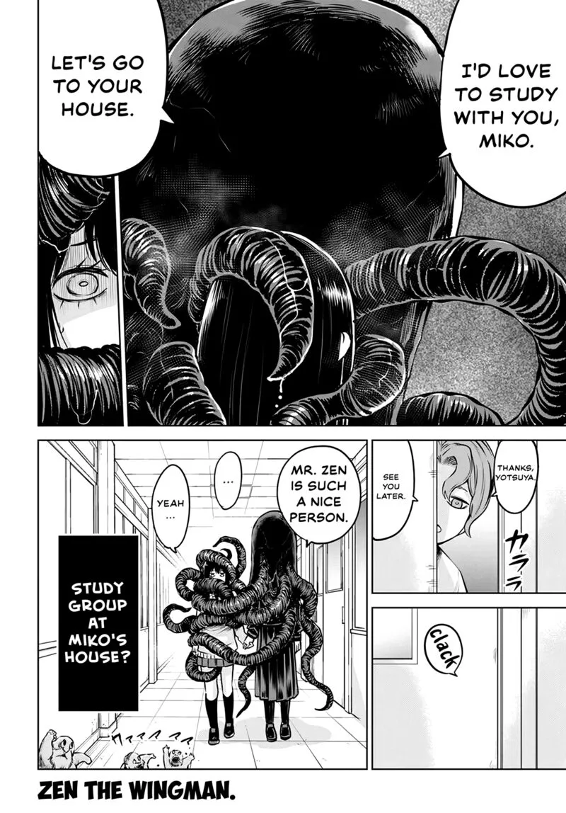 Mieruko-chan Chapter 48 page 31