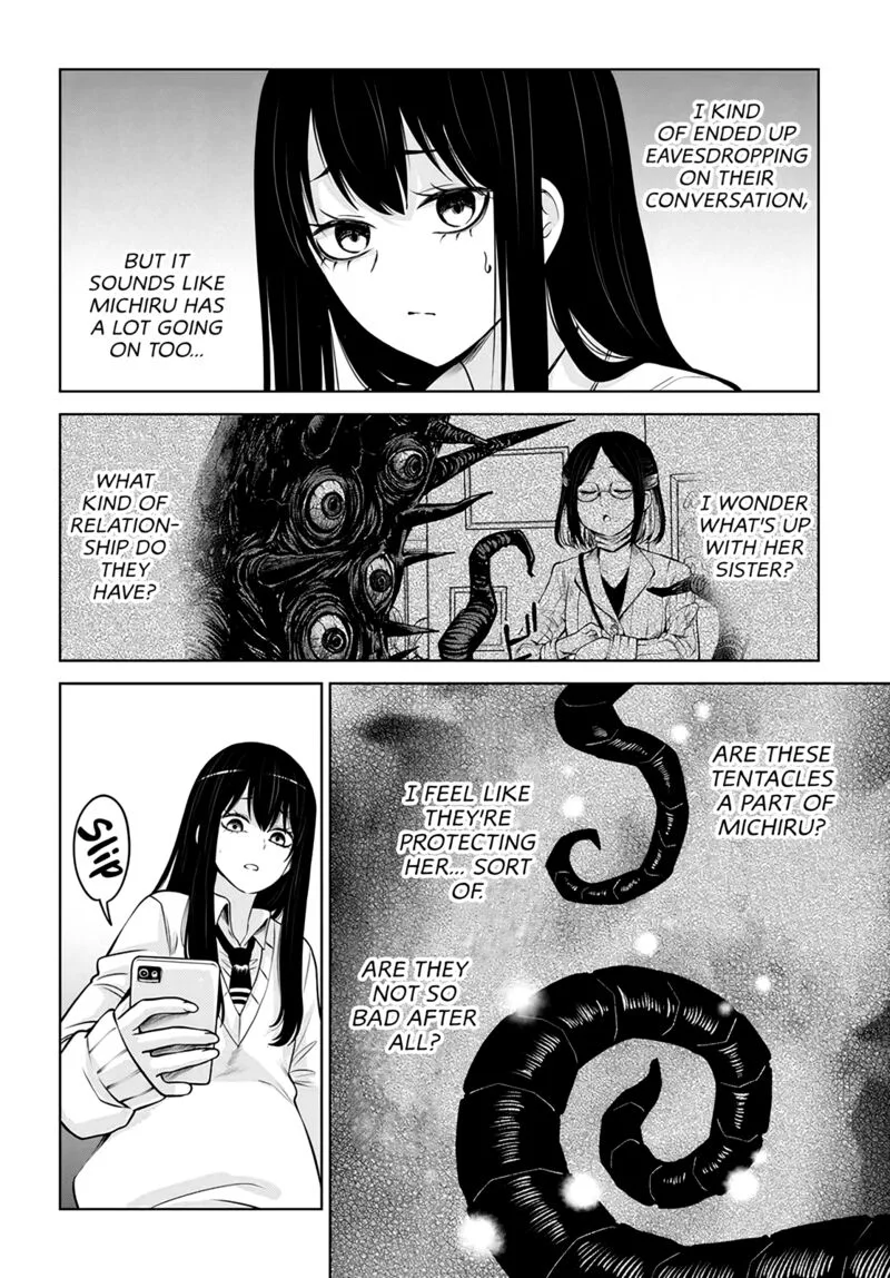 Mieruko-chan Chapter 48 page 15