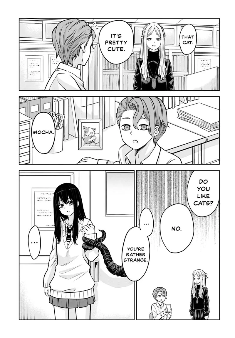 Mieruko-chan Chapter 48 page 14