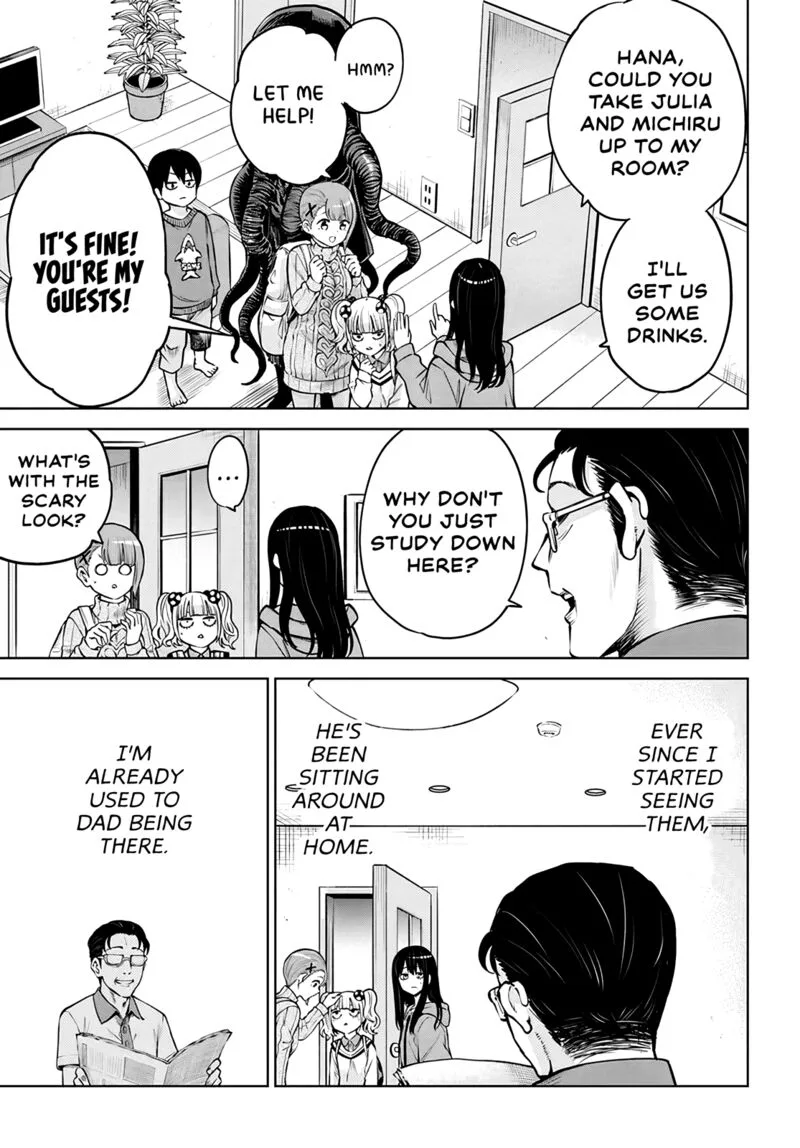 Mieruko-chan Chapter 49 page 14