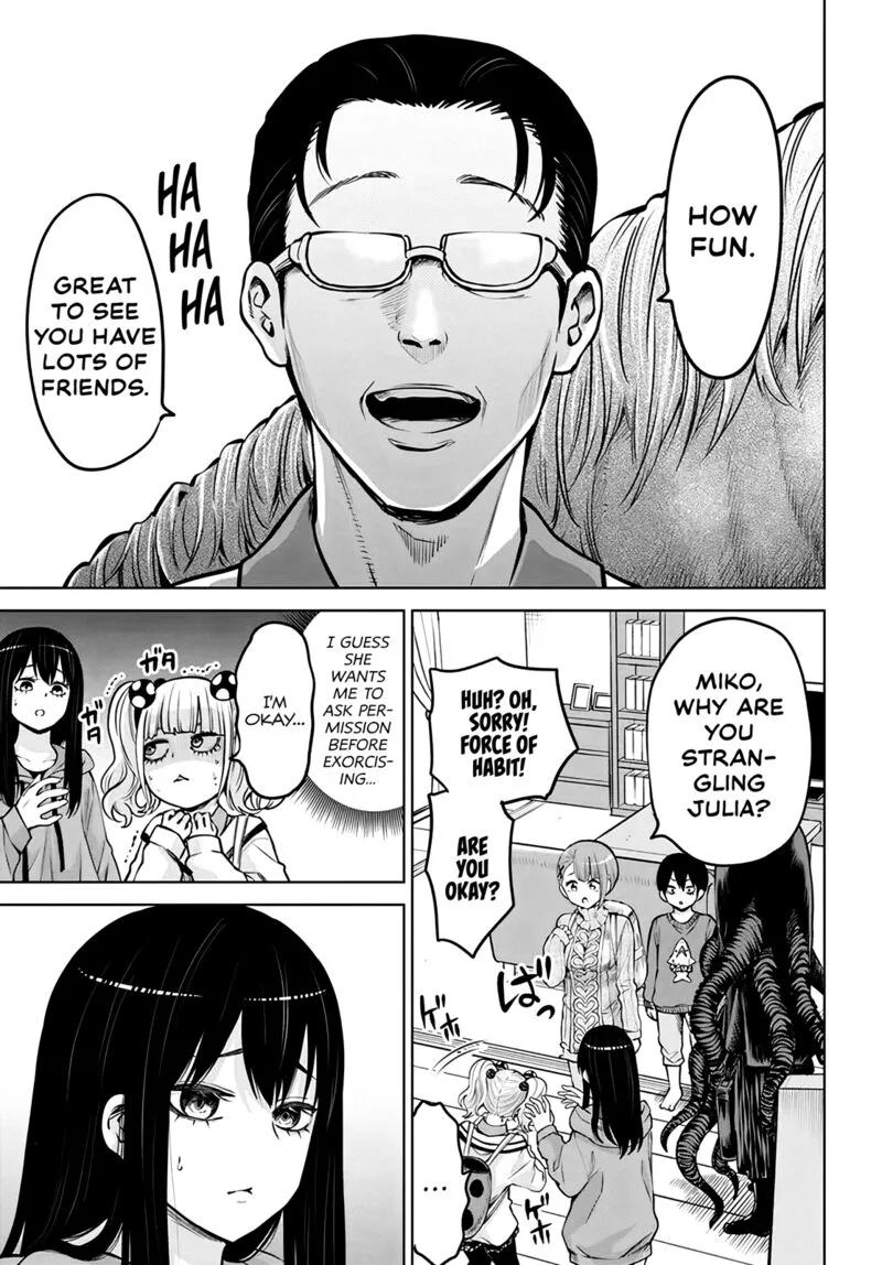 Mieruko-chan Chapter 49 page 12