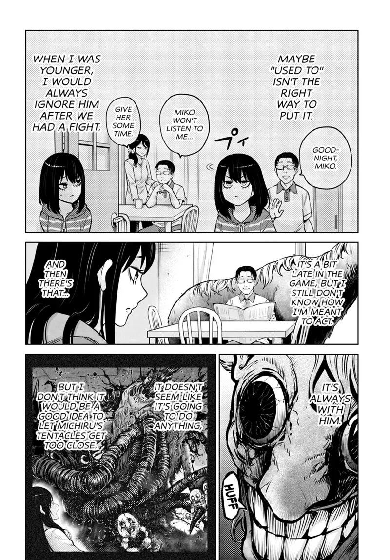 Mieruko-chan Chapter 49 page 15
