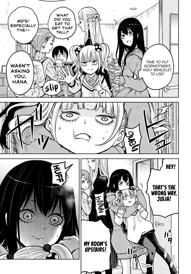 Mieruko-chan Chapter 49 page 9