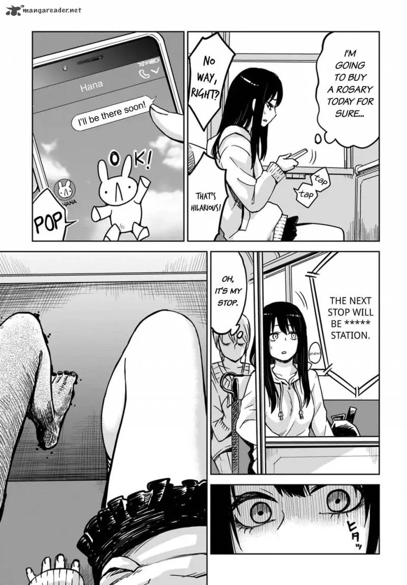 Mieruko-chan Chapter 5 page 3