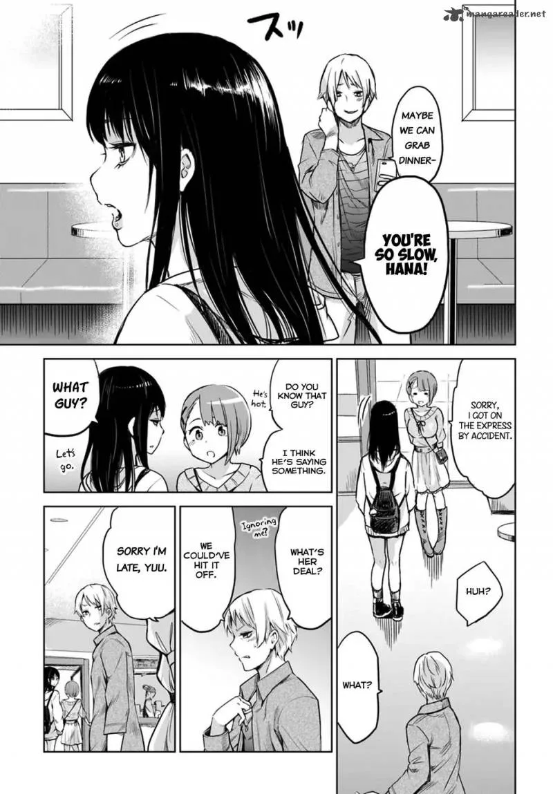 Mieruko-chan Chapter 5 page 17
