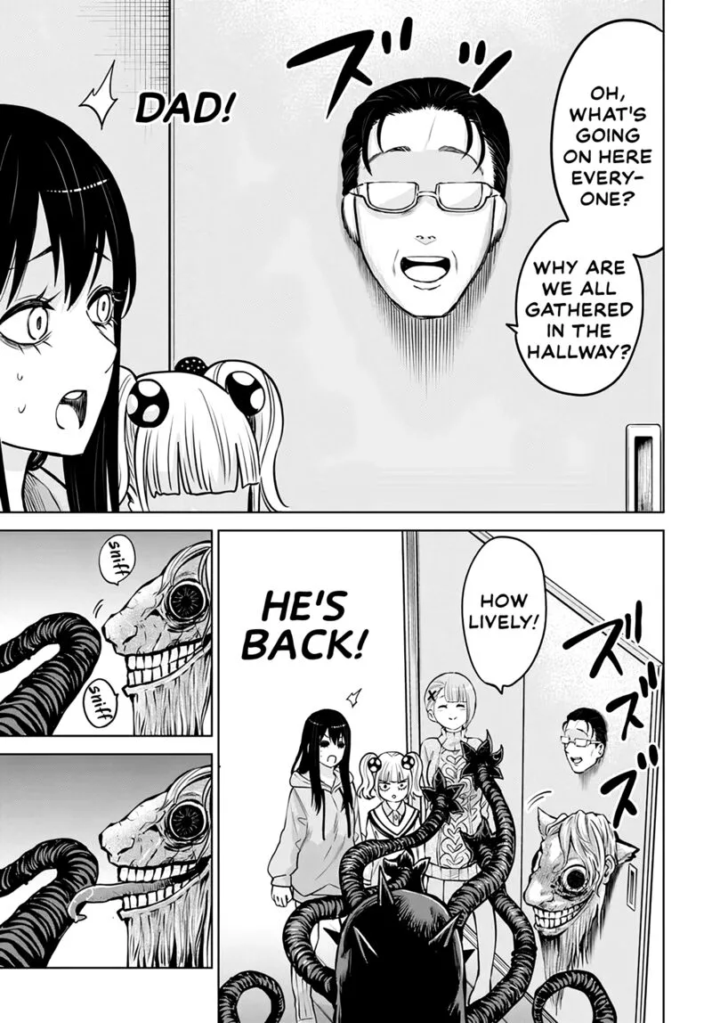 Mieruko-chan Chapter 50 page 20