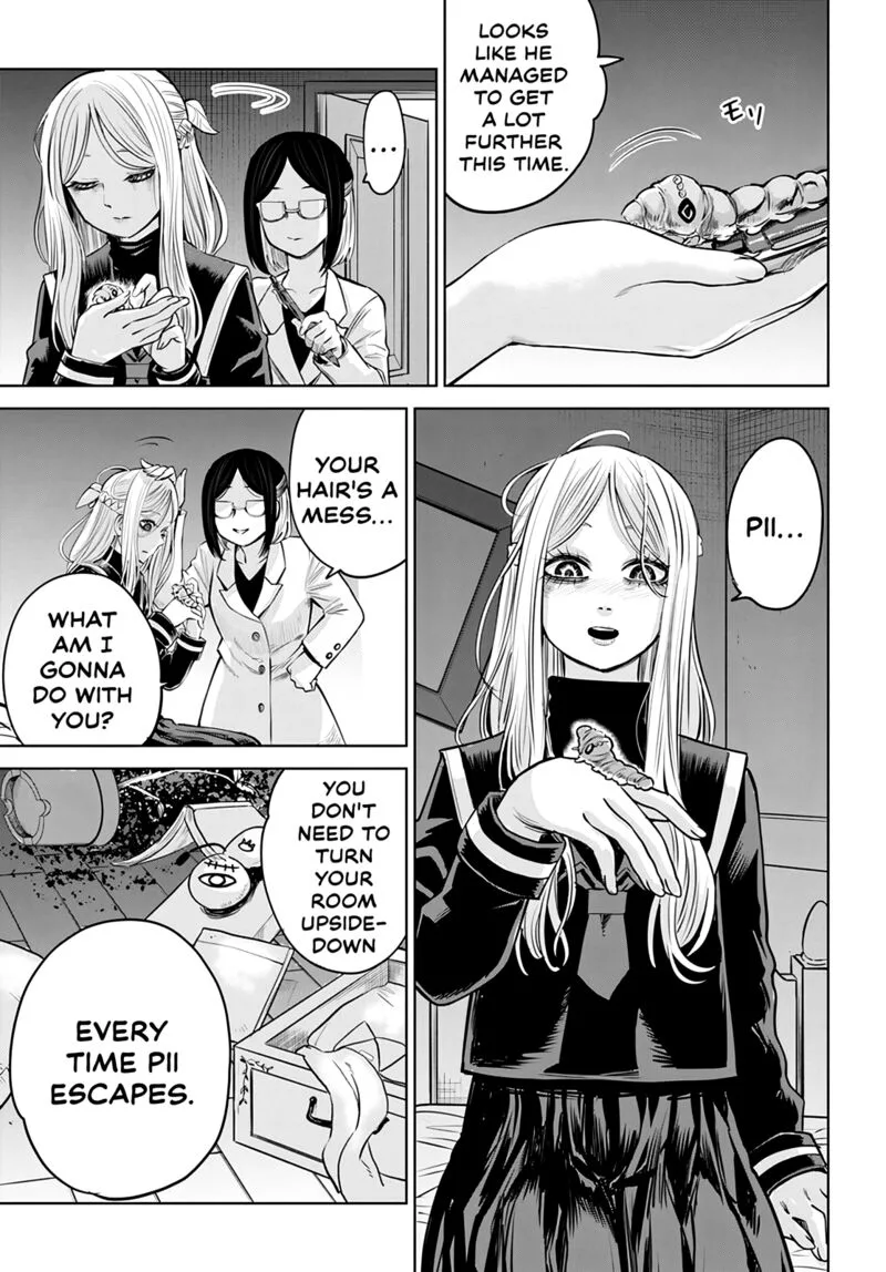 Mieruko-chan Chapter 52 page 17