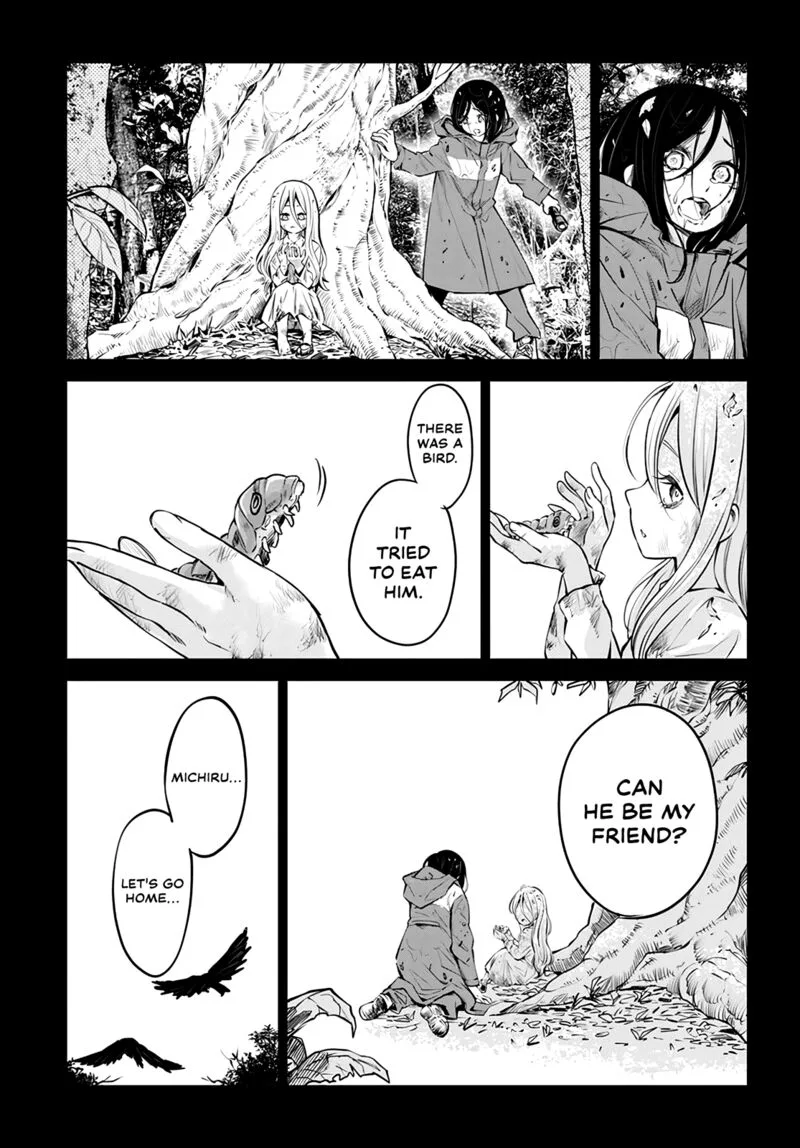 Mieruko-chan Chapter 53 page 16