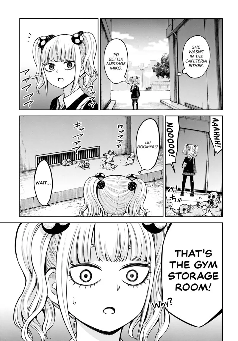 Mieruko-chan Chapter 53 page 35