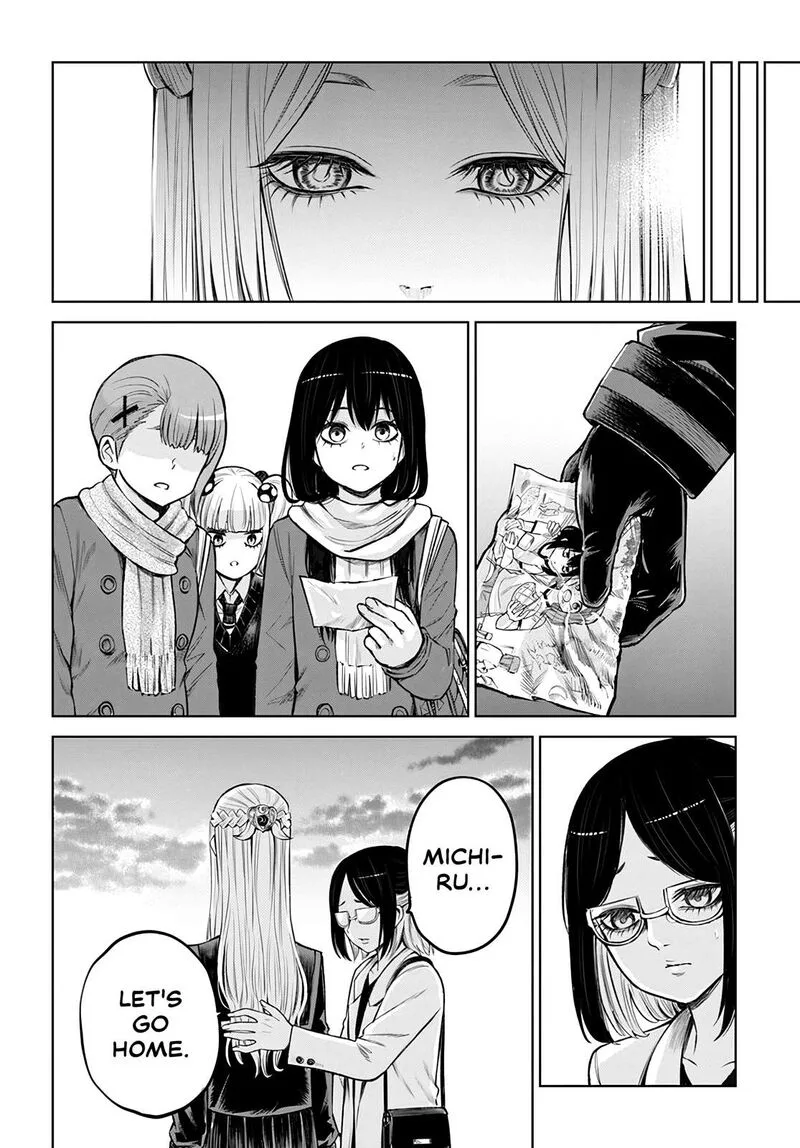 Mieruko-chan Chapter 54 page 10