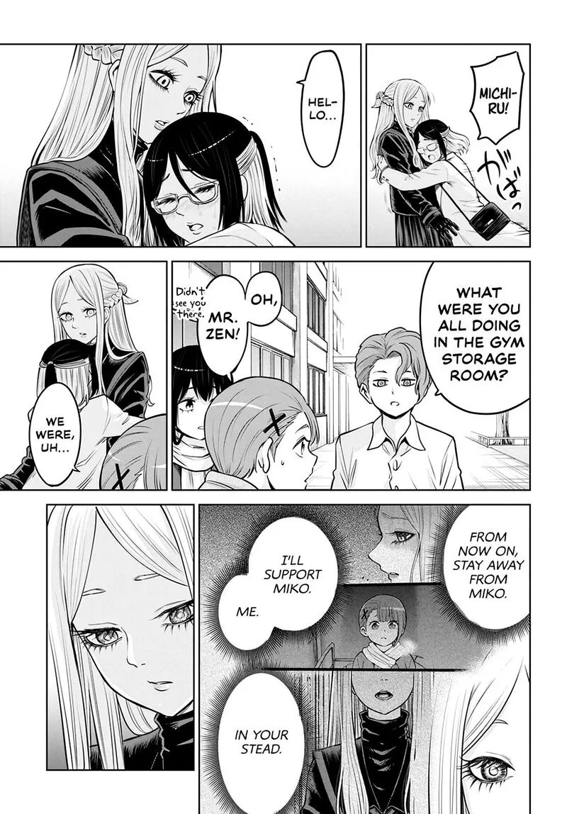 Mieruko-chan Chapter 54 page 3
