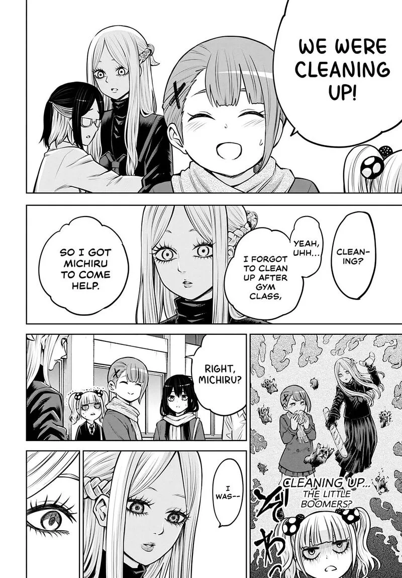 Mieruko-chan Chapter 54 page 4