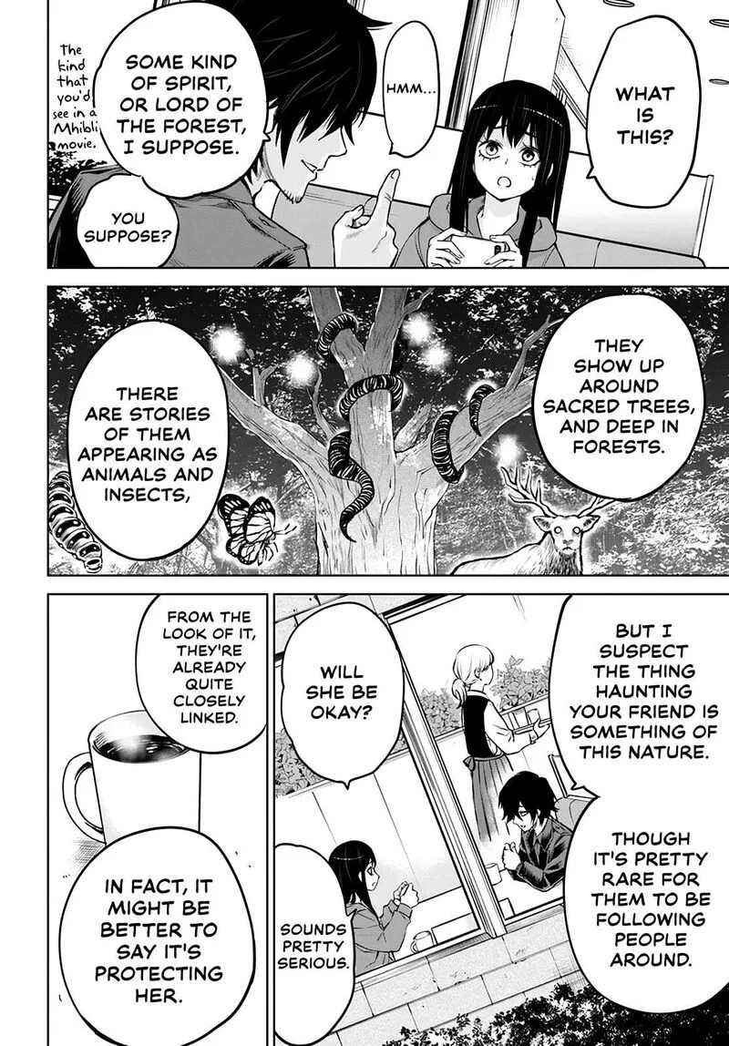 Mieruko-chan Chapter 54 page 28