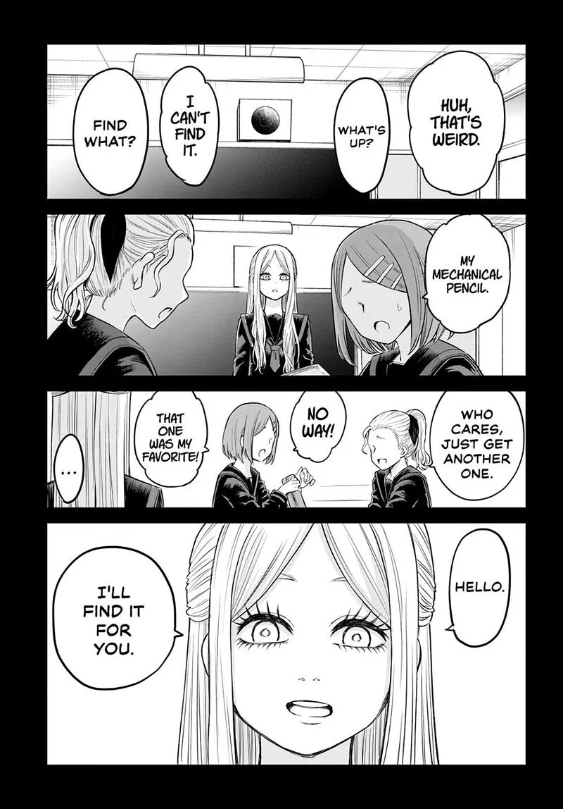 Mieruko-chan Chapter 54 page 7