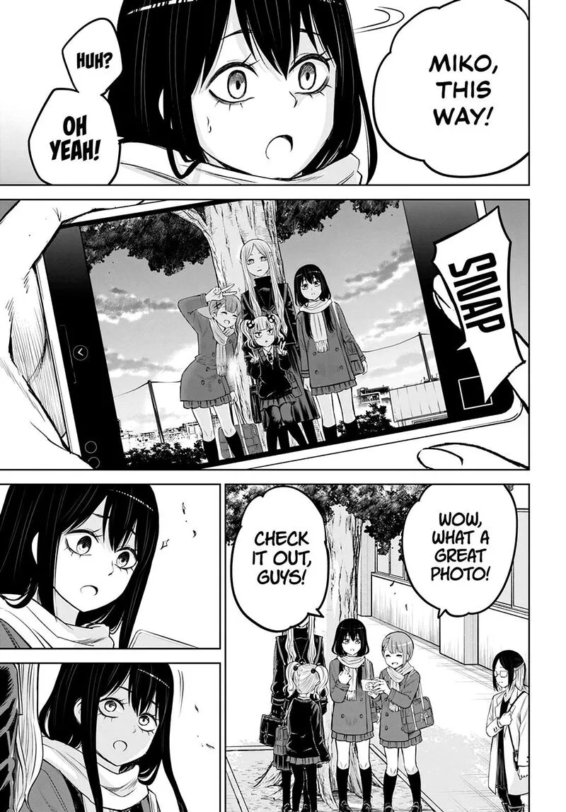 Mieruko-chan Chapter 54 page 17