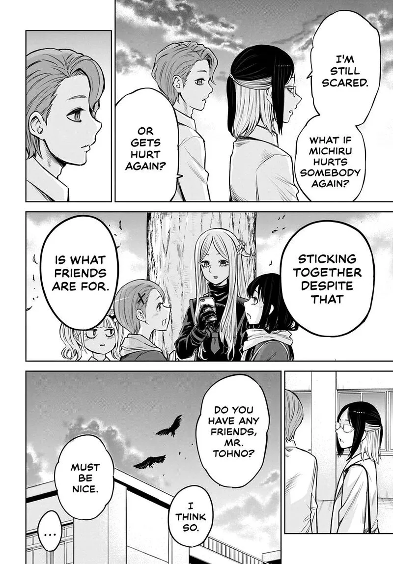 Mieruko-chan Chapter 54 page 20