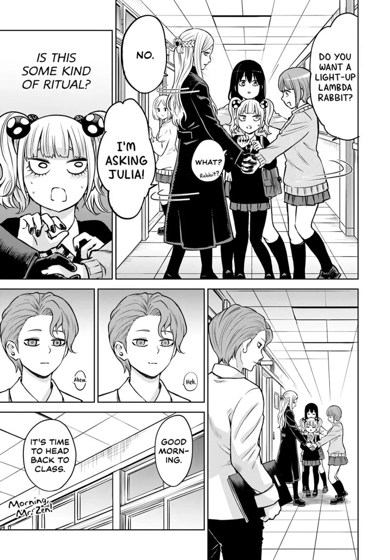 Mieruko-chan Chapter 56 page 6