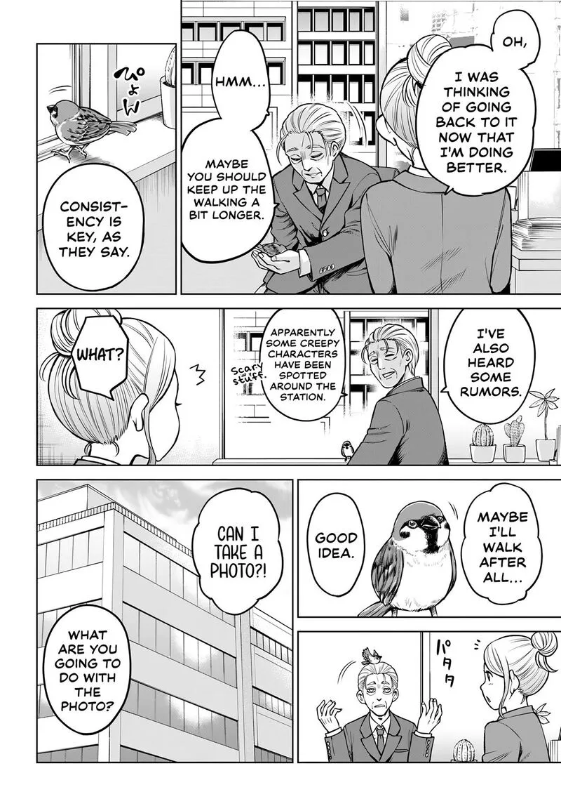 Mieruko-chan Chapter 57 page 4