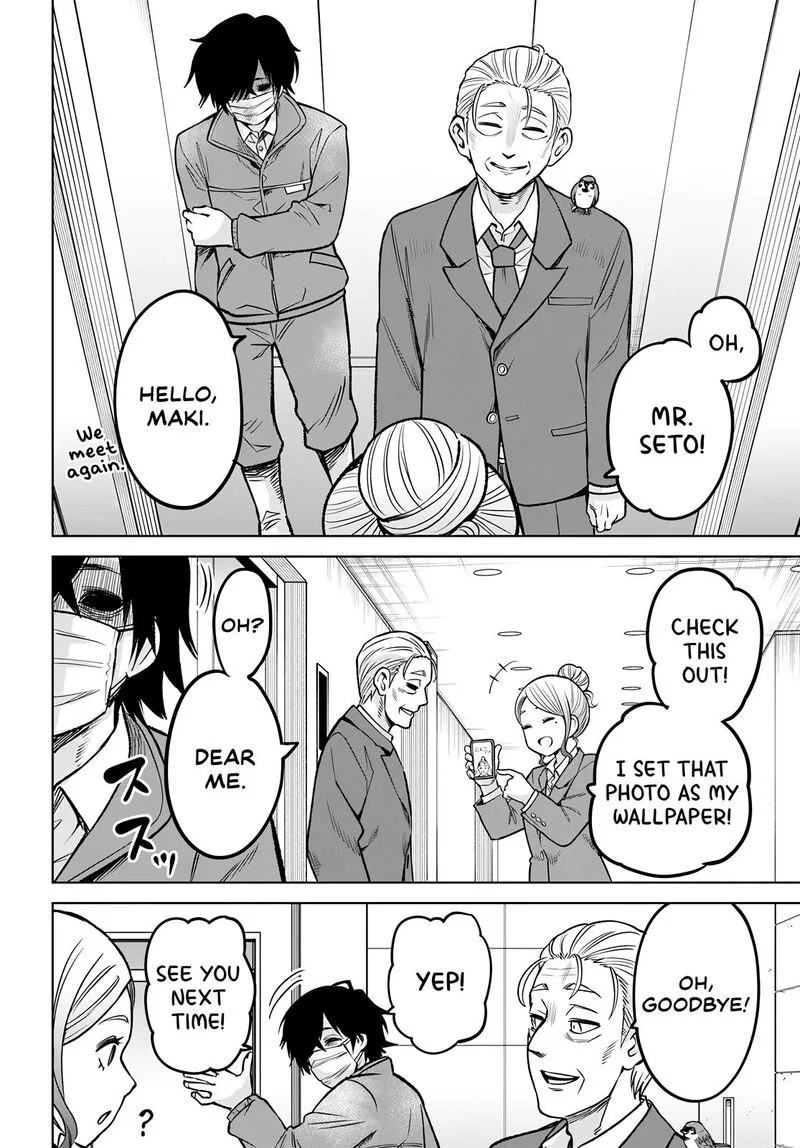 Mieruko-chan Chapter 57 page 24