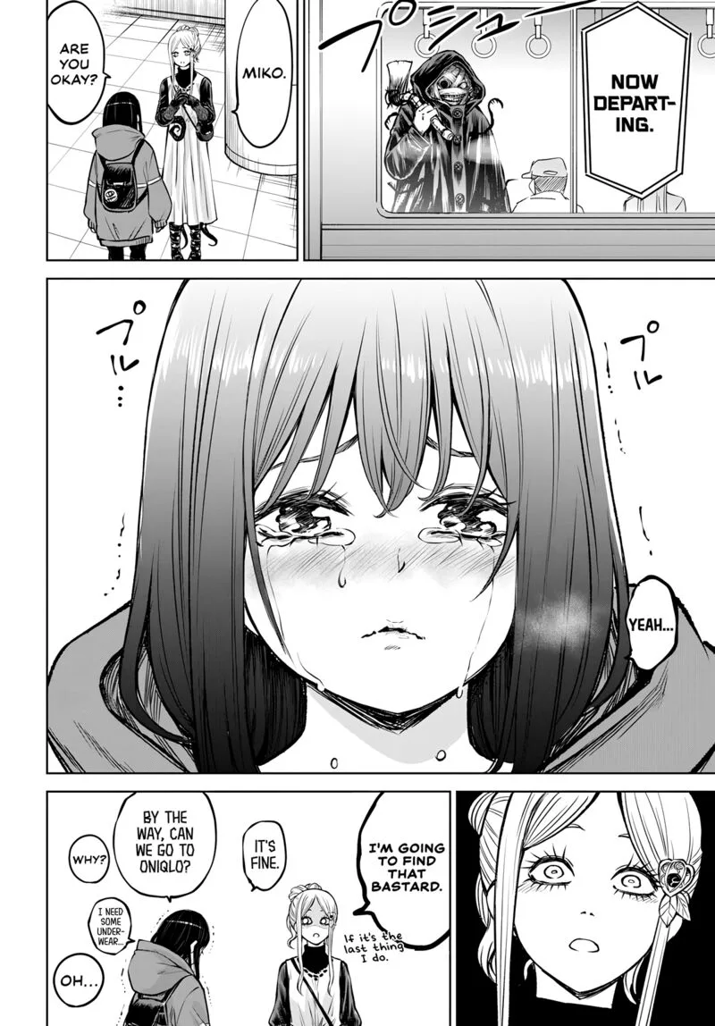 Mieruko-chan Chapter 58 page 34