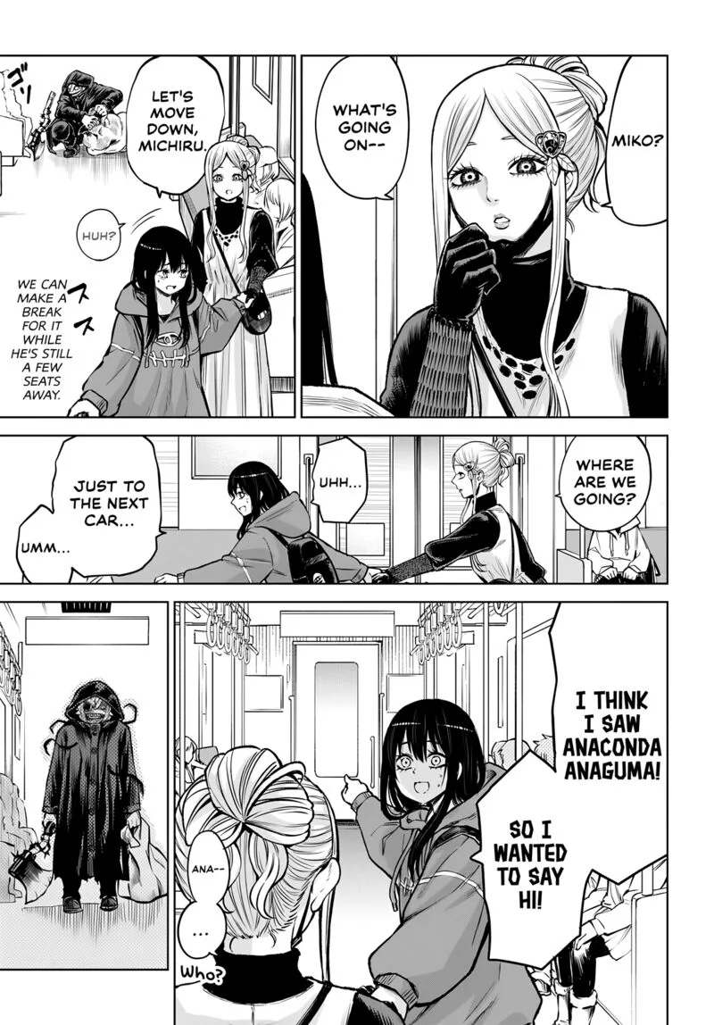 Mieruko-chan Chapter 58 page 11