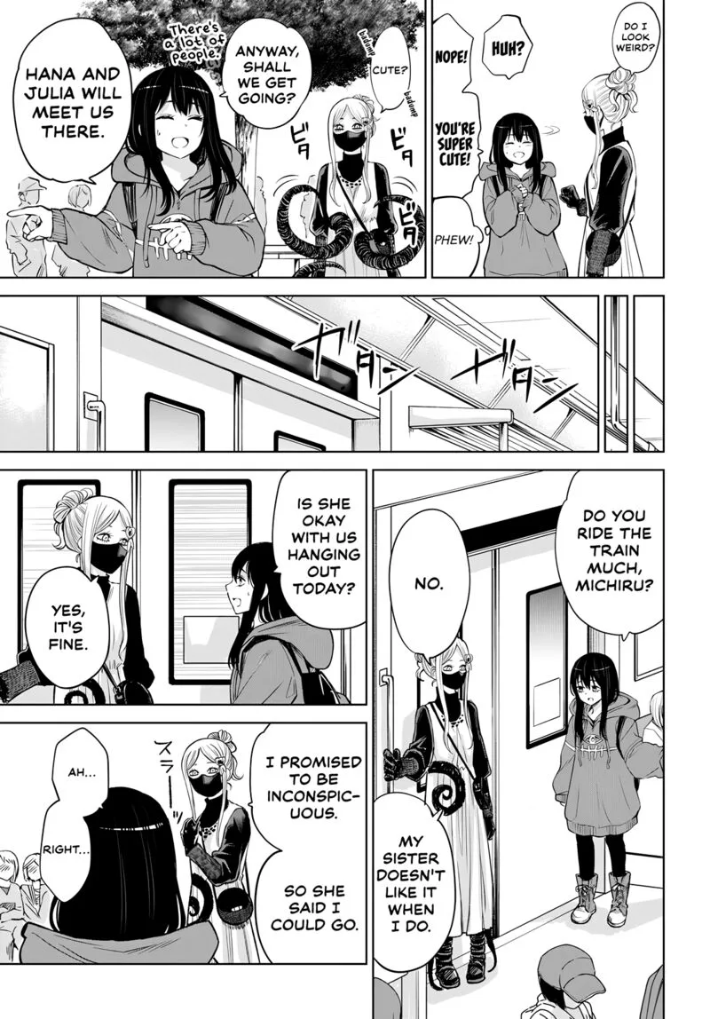 Mieruko-chan Chapter 58 page 3
