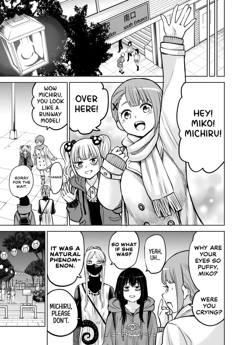 Mieruko-chan Chapter 58 page 35