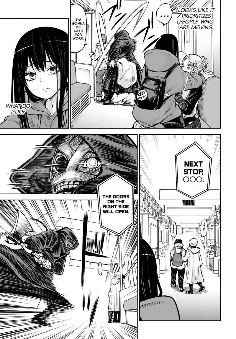 Mieruko-chan Chapter 58 page 15