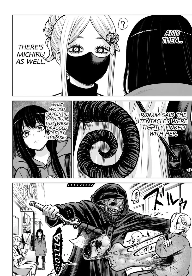 Mieruko-chan Chapter 58 page 10