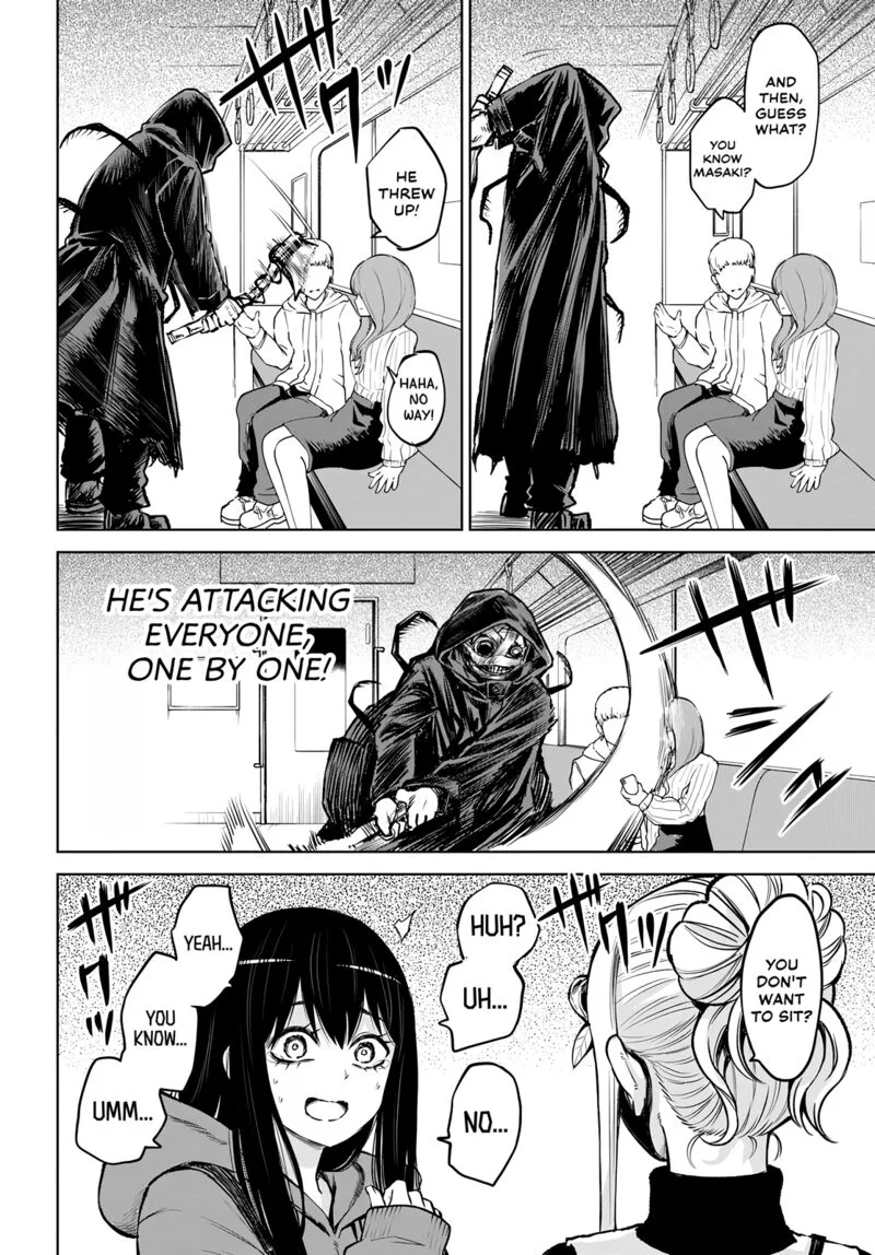 Mieruko-chan Chapter 58 page 8