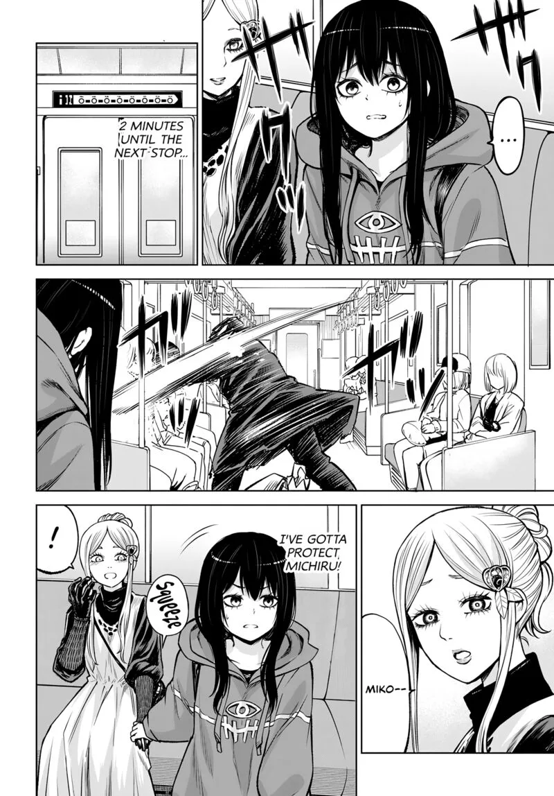 Mieruko-chan Chapter 58 page 18
