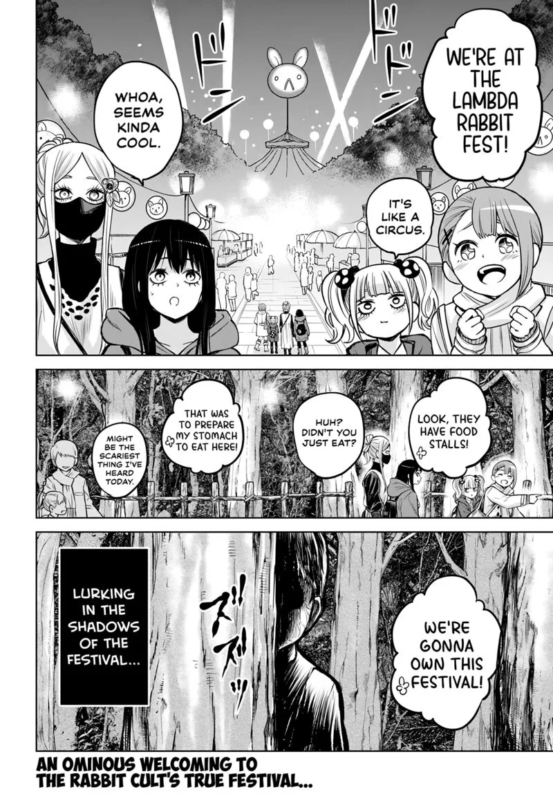 Mieruko-chan Chapter 58 page 36