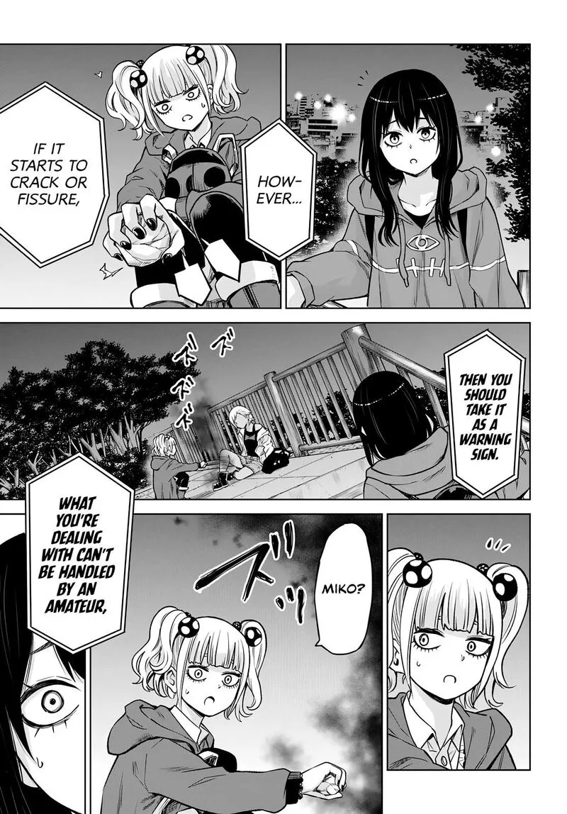 Mieruko-chan Chapter 59 page 30