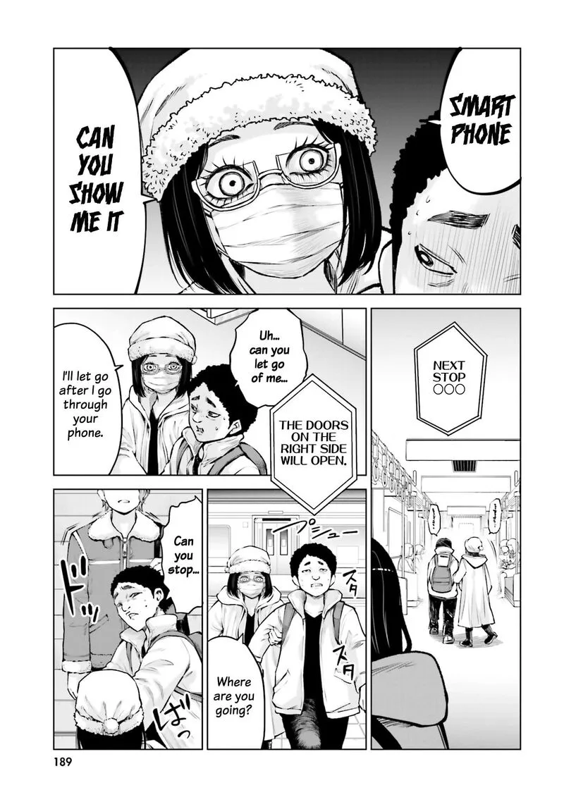 Mieruko-chan Chapter 60.5 page 8