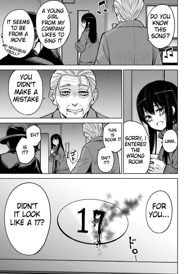 Mieruko-chan Chapter 60 page 22