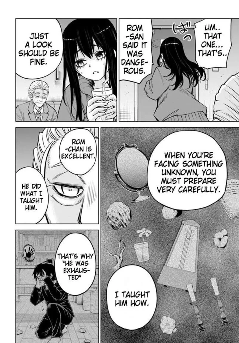 Mieruko-chan Chapter 61 page 10