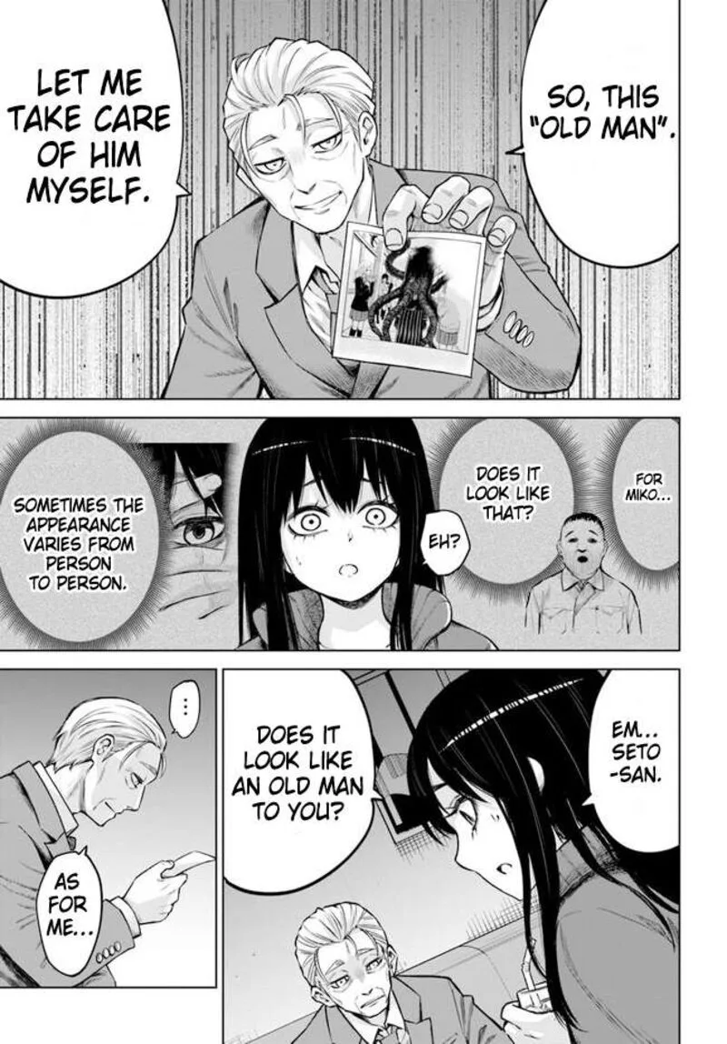 Mieruko-chan Chapter 61 page 11