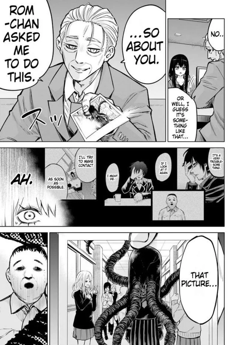 Mieruko-chan Chapter 61 page 9