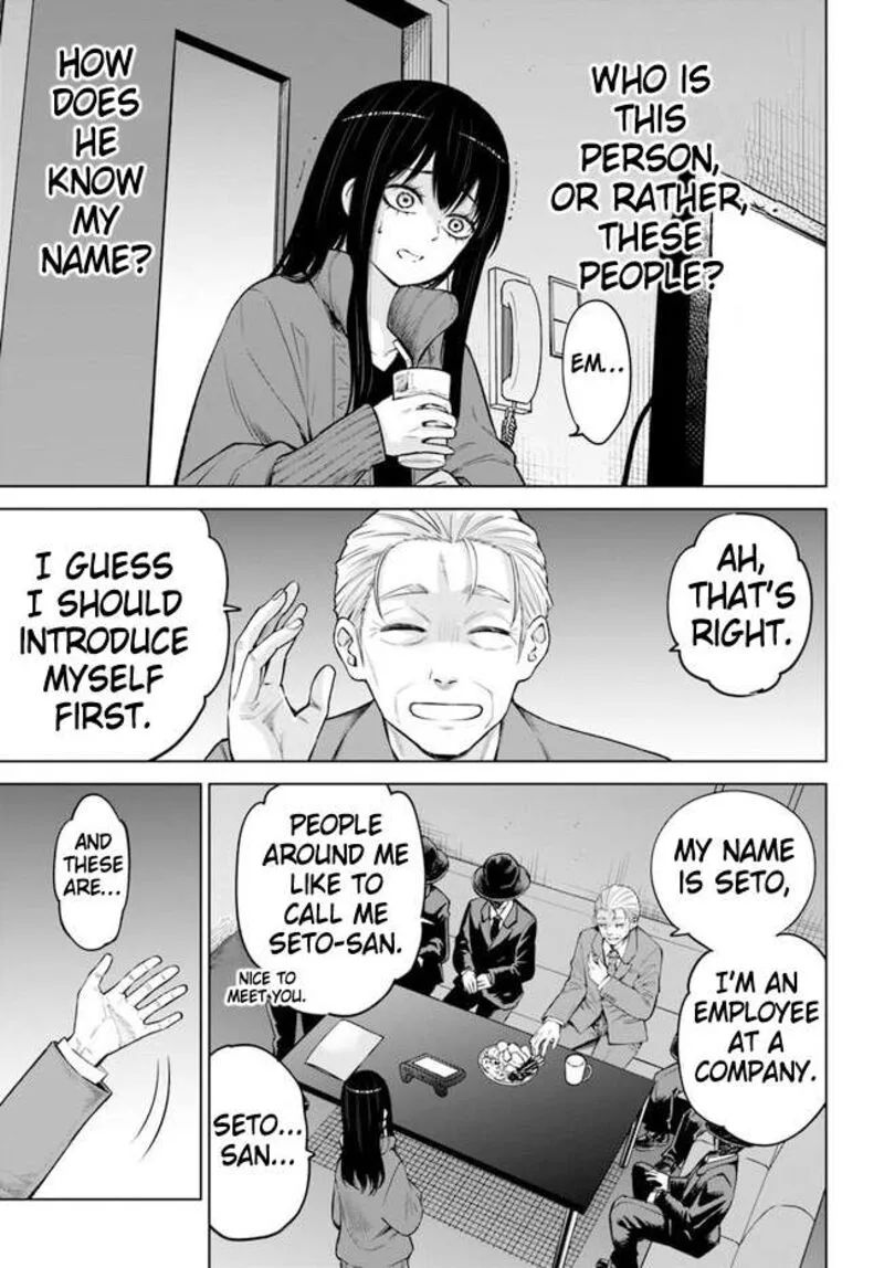 Mieruko-chan Chapter 61 page 3