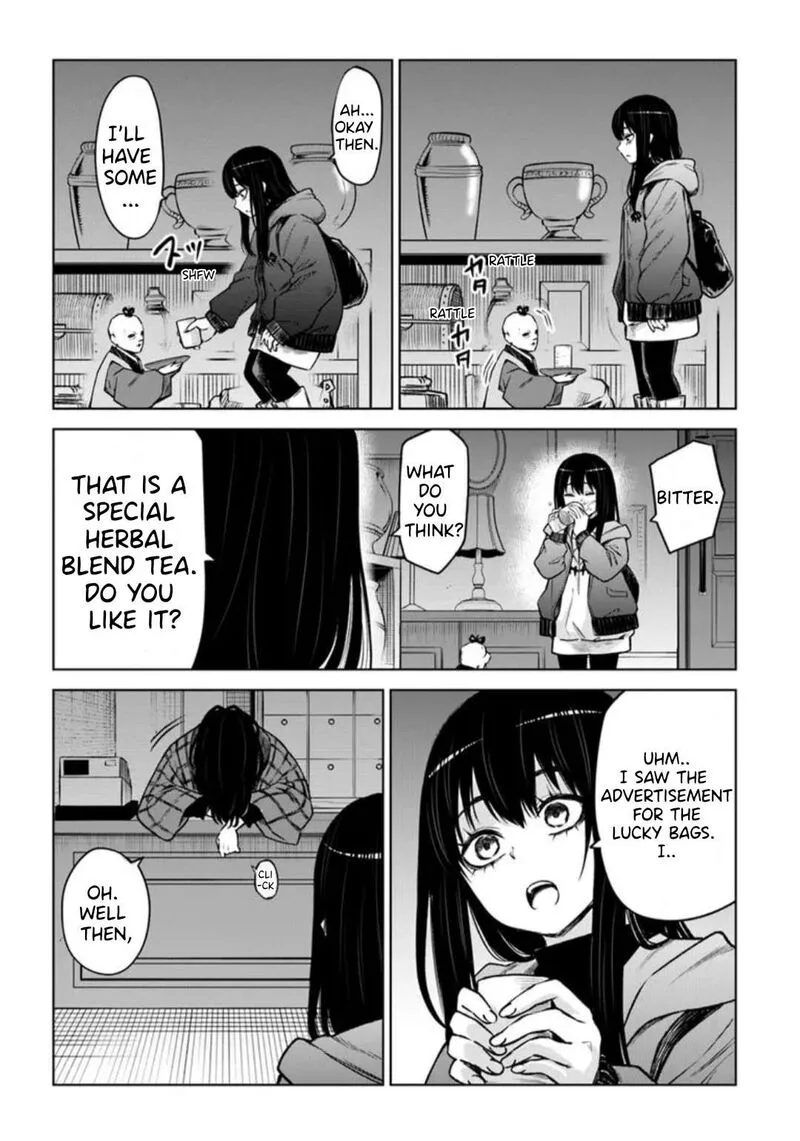Mieruko-chan Chapter 63 page 8