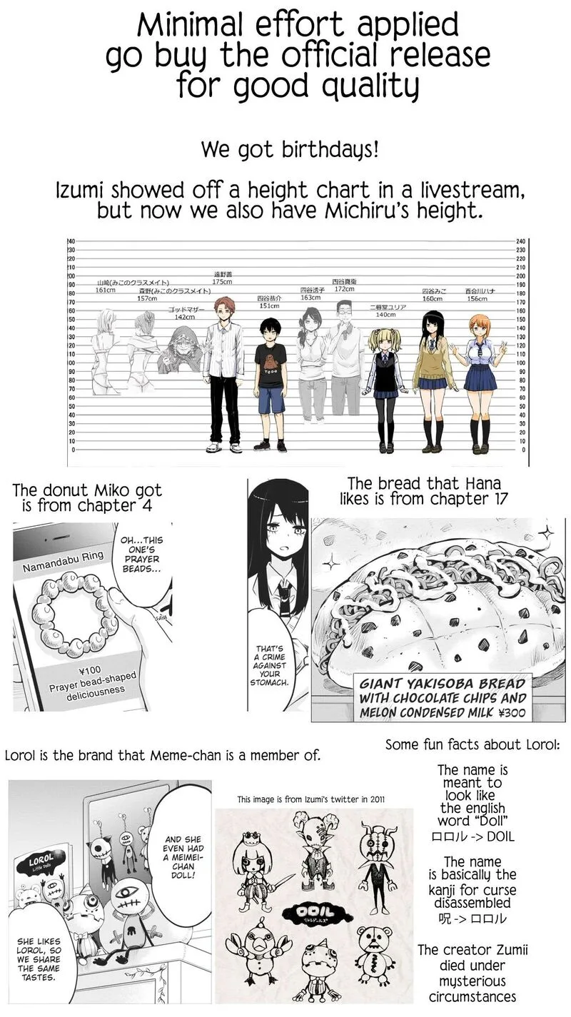 Mieruko-chan Chapter 64.5 page 17