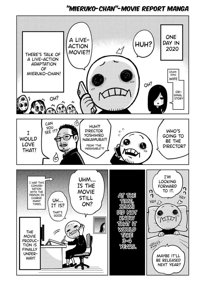 Mieruko-chan Chapter 65.6 page 1