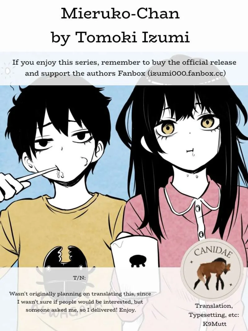 Mieruko-chan Chapter 65.6 page 11