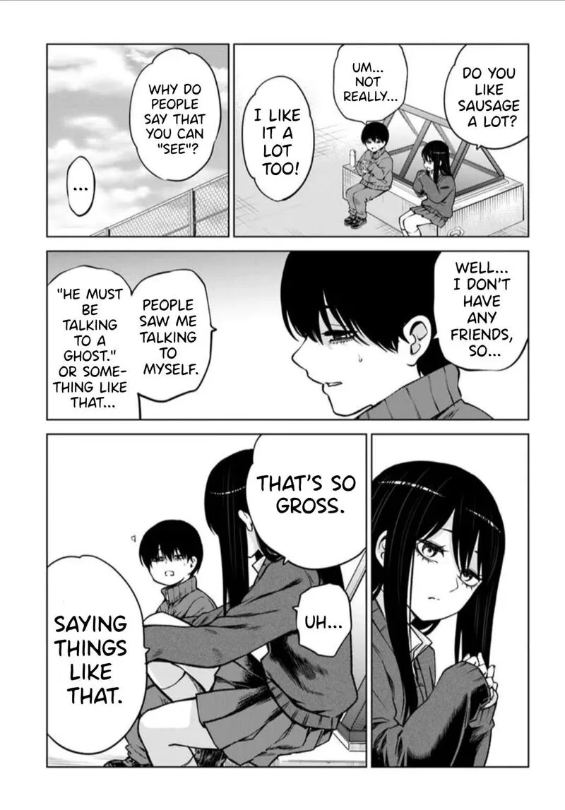 Mieruko-chan Chapter 65 page 13