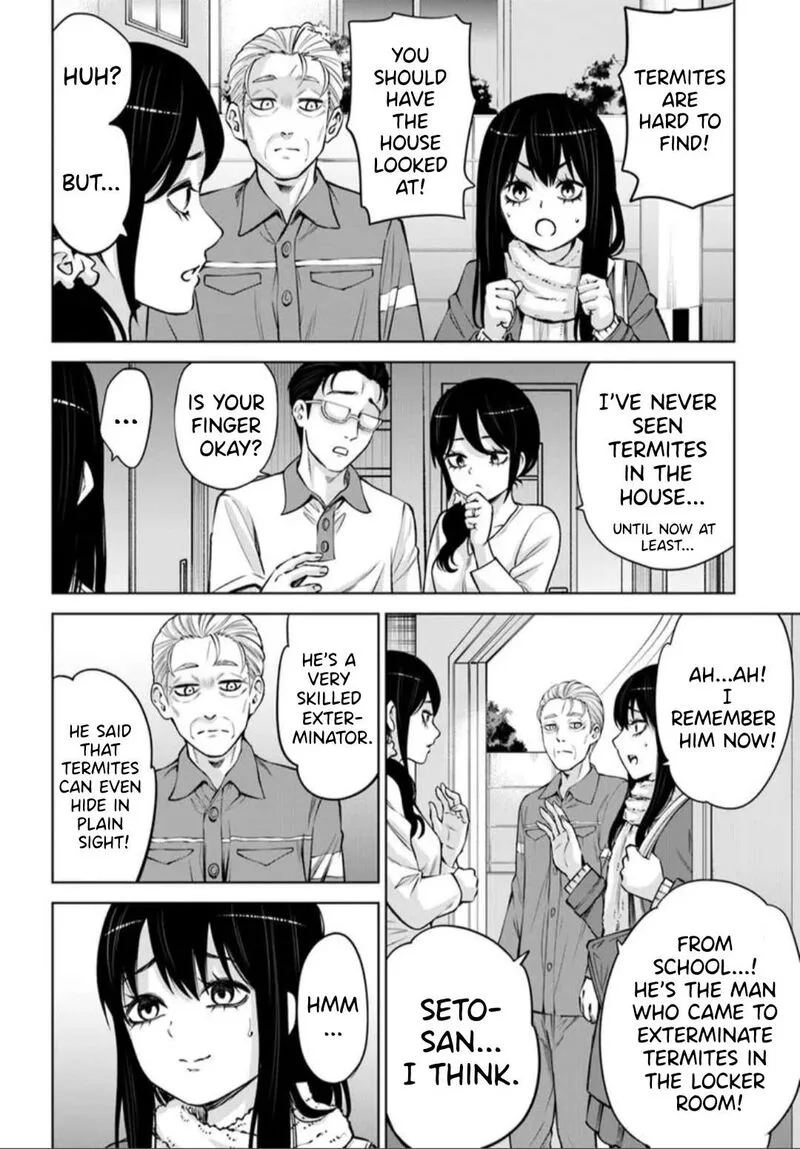 Mieruko-chan Chapter 65 page 33